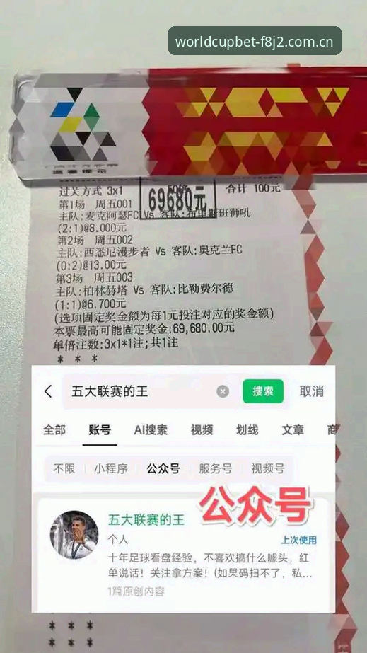 揭秘世界杯竞猜平台背后的数据真相:F8J2如何重塑足球预测投注体验